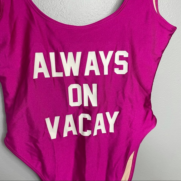 PRIVATE PARTY | always on vaca one piece swimsuit - Picture 4 of 7